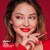 Revlon Super Lustrous Blushing Mauve Pearl Lipstick Perspective: top