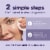 LUMIFY Eye Illuminations Cleansing Micellar Water and Eye Makeup Remover Hypoallergenic Perspective: top