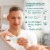Biotrue Hydration Plus Contact Lens Solution for Soft Lenses with Lens Case Perspective: top