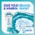 Sensodyne Pronamel Mineral Boost Enamel Peppermint Toothpaste Perspective: top