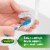 Polident Dental Appliance and Denture Brush Perspective: top
