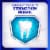 Sensodyne Clinical White Toothpaste For Sensitive Teeth, Enamel Strengthening Perspective: top