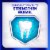 Sensodyne Clinical White Toothpaste For Sensitive Teeth, Enamel Strengthening Perspective: top