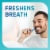Sensodyne Pronamel Fresh Breath Enamel Toothpaste for Sensitive Teeth, Fresh Wave Perspective: top