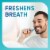 Sensodyne Pronamel Fresh Breath Enamel Toothpaste for Sensitive Teeth, Fresh Wave Perspective: top