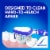 Sensodyne Sensitive Care Soft Toothbrush Perspective: top