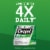 Orajel 3X Medicated Gum Pain Gel Immediate Pain Relief Perspective: top