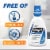 Orajel 2X Antiseptic Mouth Sore Rinse Mint For Canker Sores & Gum Irritation Kills Bacteria Perspective: top