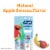Orajel Kids Elmo Fluoride-Free Toothpaste And Toothbrush Set Natural Banana Apple Flavor Perspective: top