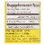 Mason Natural Activated Vegetable Charcoal Dietary Supplement  - 1 Each - 60 CAP - Pack of 3 Perspective: top
