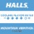 HALLS Relief Sugar Free Mountain Menthol Cough Drops Economy Pack Perspective: top