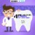 Listerine Total Care Kids Mouthwash Berry Splash Flavor Alcohol-Free Anticavity Fluoride Oral Rinse Perspective: top