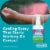 Benadryl Extra Strength Anti-Itch Cooling Spray, Travel Size Perspective: top