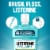 Listerine Cool Mint Antiseptic Mouthwash Perspective: top