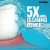 Listerine Zero Alcohol Cool Mint Mouthwash Perspective: top