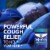 Vicks VapoRub Advanced Plus Powerful Cough Relief Cough Suppressant Topical Analgesic Ointment Perspective: top