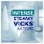 Vicks VapoShower™ Max Tablets, Non-Medicated Eucalyptus Shower Steamer Tablets, Perspective: top