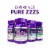 ZzzQuil Wildberry Vanilla Flavor PURE Zzzs Melatonin Sleep Aid Gummies Perspective: top