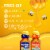 VICKS DayQuil & NyQuil Kids Honey Cold & Cough + Congestion Liquid Combo Pack Perspective: top