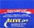 Aleve PM Sleep Aid Caplets Perspective: top
