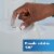 VICKS HALF GALLON ULTRASONIC REFRESH Perspective: top