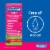 Children's Benadryl Allergy & Cold Relief Liquid Diphenhydramine HCl Cherry Flavor Perspective: top