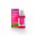 Children's Benadryl Allergy & Cold Relief Liquid Diphenhydramine HCl Cherry Flavor Perspective: top