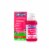 Children's Benadryl Allergy & Cold Relief Liquid Diphenhydramine HCl Cherry Flavor Perspective: top