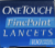 OneTouch FinePoint Lancets Perspective: top