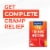 Hyland's Naturals™ Leg Cramps + Arnica Caplets Perspective: top