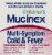Mucinex Children's Multi-Symptom Cold & Fever Berry Blast Liquid 325mg Perspective: top