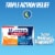 Mucinex Sinus-Max Max Strength Day & Night Sinus Pressure and Congestion Medicine Caplets Perspective: top