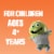 Mucinex Children's Cough & Chest Congestion Orange Creme Mini-Melts Perspective: top