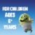 Mucinex Children's Day & Night Multi-Symptom Liquids Perspective: top