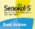 Senokot-S® Dual Action Laxative Tablets Perspective: top