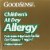 GoodSense Children's All Day Allergy Relief Grape Flavor Oral Solution Cetirizine Hydrochloride Perspective: top