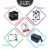 Procare Upper Arm Blood Pressure Monitor with XL Cuff Perspective: top