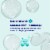Clean & Clear Deep Action Exfoliating Face Wash Paraben-Free + Naturally Derived Plastic Free Beads Perspective: top