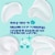 Clean & Clear Oil-Free Deep Action Cream Face Wash Cooling Face Cleanser with Pro-Vitamin B5 & BHA Perspective: top