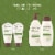 Aveeno Moisturizing Bar Perspective: top