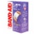 BAND-AID Brand Cushion Care Sport Strip Adhesive Bandages Perspective: top
