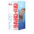 Band-Aid Brand Extra Large Water Block Tough Strips Adhesive Bandages Perspective: top