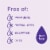 Johnson's Natural Scent Calming Baby Shampoo Perspective: top