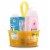 Johnson's® First Touch Baby Gift Set Perspective: top