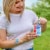 BAND-AID Brand Flexible Fabric Limited Edition Water Color Assorted Sizes Adhesive Bandages Perspective: top