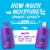 Aussie Miracle Moist Shampoo and Conditioner Hair Set Perspective: top