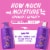 Aussie Total Miracle Shampoo and Conditioner Set with Apricot and Macadamia Oil Paraben Free Perspective: top