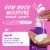 Aussie Total Miracle Conditioner with Apricot and Macadamia Oil Paraben Free for Dry Damaged Hair Perspective: top