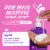 Aussie Total Miracle with Apricot & Macadamia Oil Paraben Free Conditioner Perspective: top