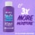 Aussie 3 Minute Miracle Moist Deep Conditioner with Avocado Oil Paraben and Sulfate Free Travel Size Perspective: top